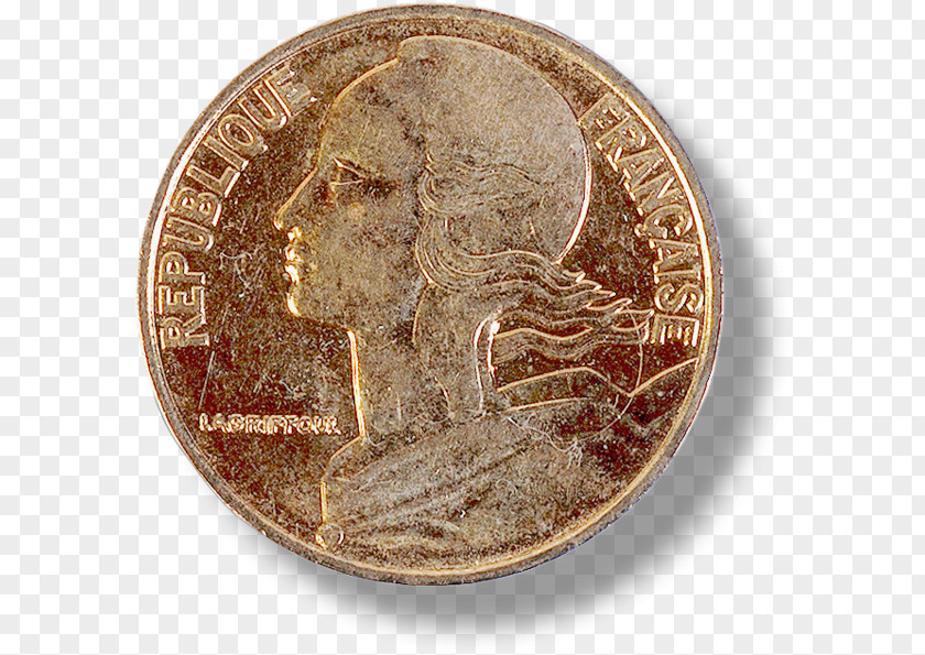 Coin Copper Bronze PNG
