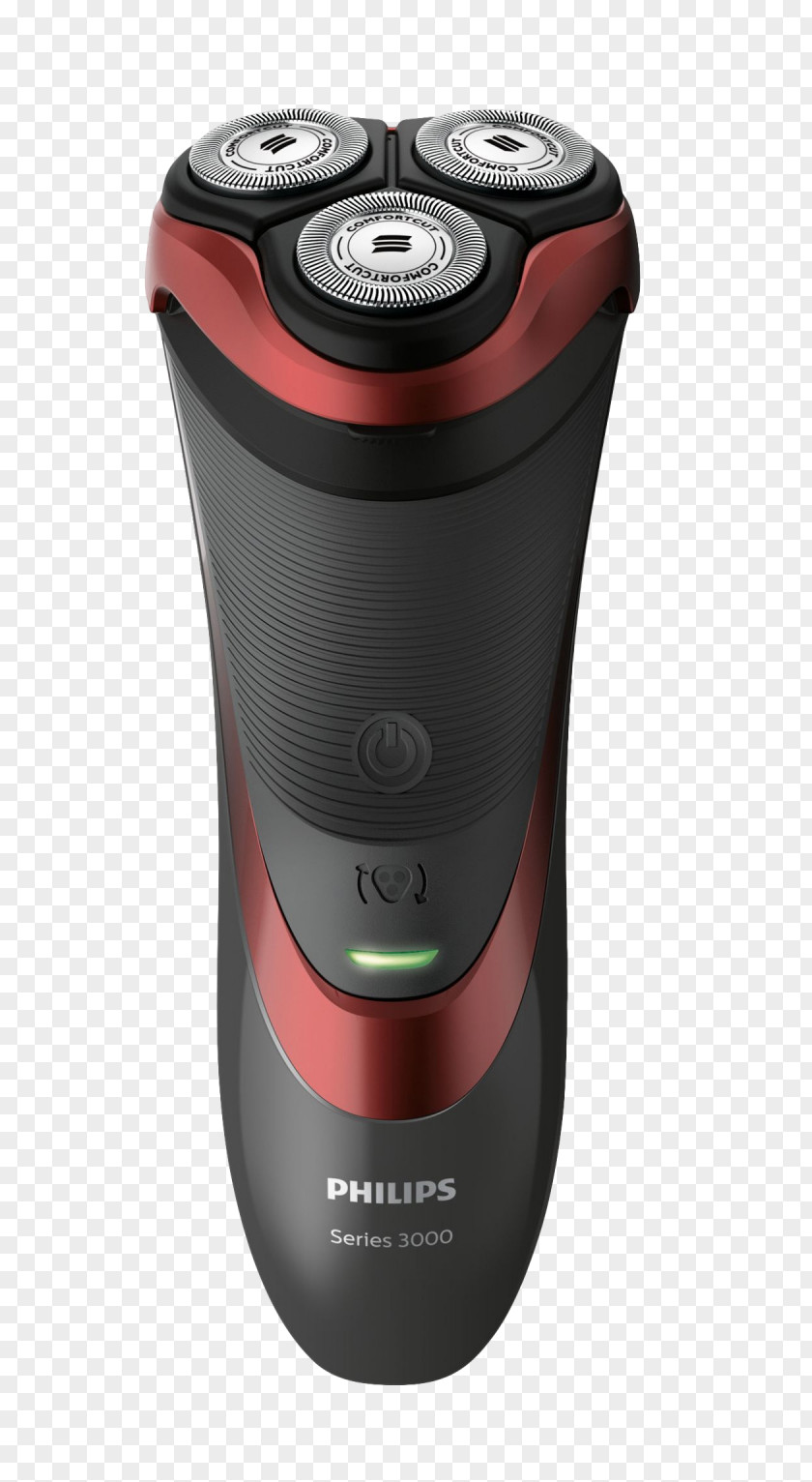 Electric Razors & Hair Trimmers Philips S3580 Rotary Shaver Hairclipper Series 3000 PNG