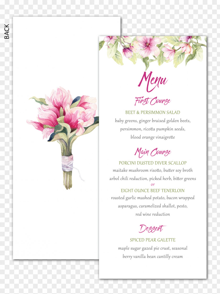 Flower Floral Design Wedding Invitation Cut Flowers Bouquet PNG