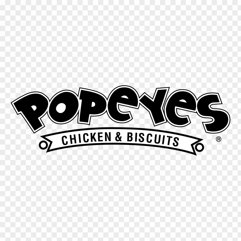 Fried Chicken Popeyes Logo Vector Graphics PNG