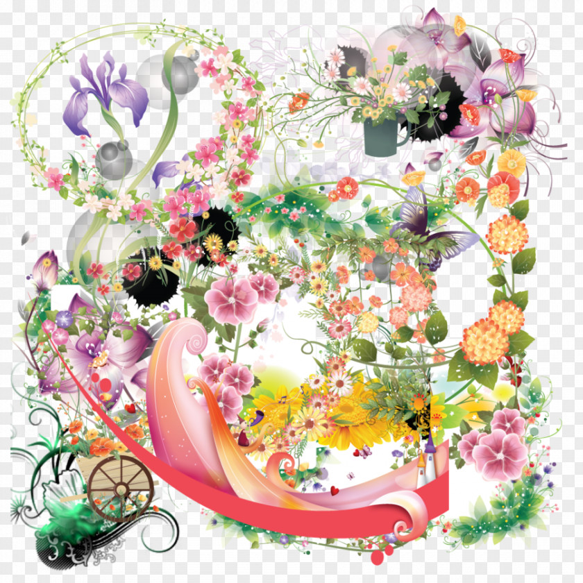 Lot Of Floral Design Illustration Flower Bouquet PNG