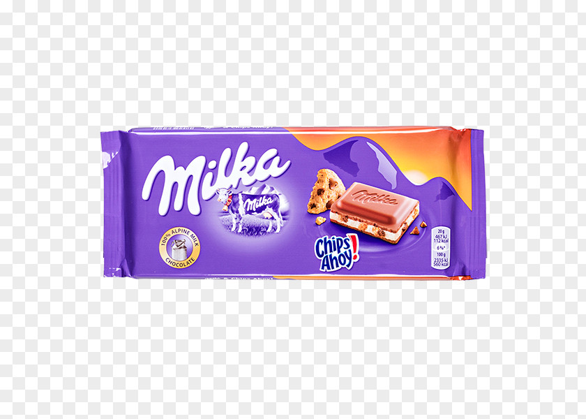 Milk Milka Chips Ahoy! Chocolate Fudge PNG