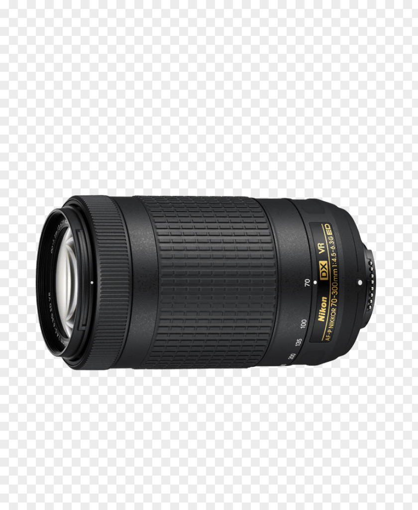 Nikkor Lens Nikon AF-P DX 70-300mm F/4.5-6.3G ED VR AF-S 35mm F/1.8G Camera Format Zoom PNG