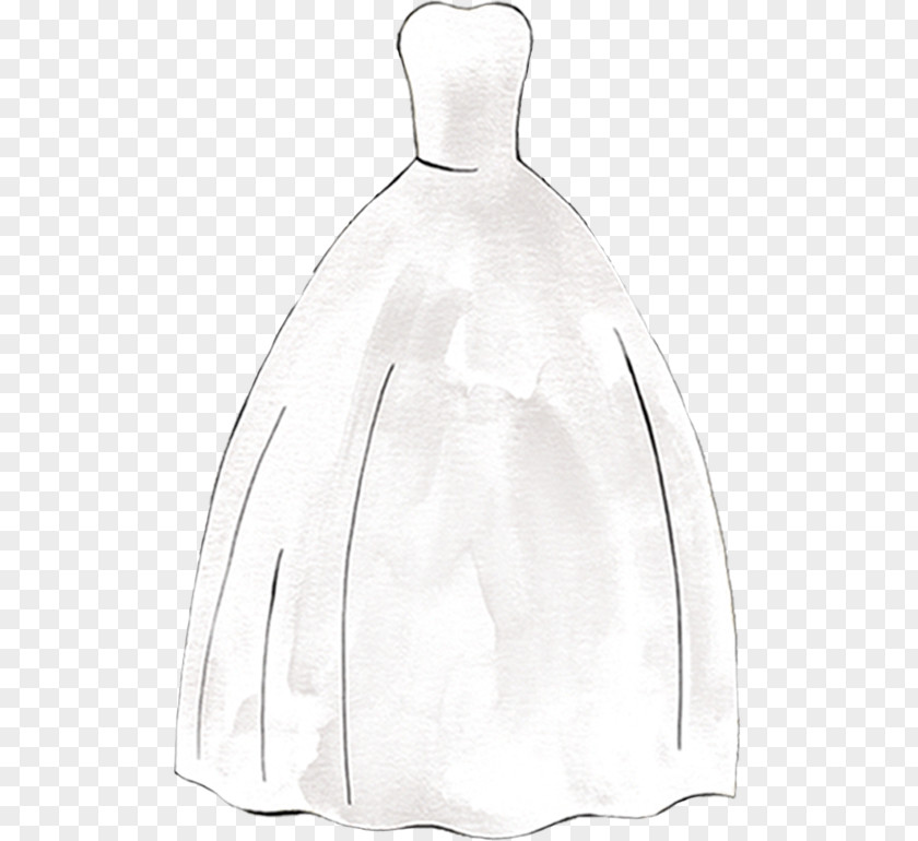 Sketchpad Decoration Fashion Dress /m/02csf Bride PNG