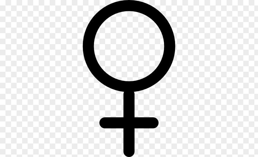 Symbol Gender Heterosexuality Female Sign PNG