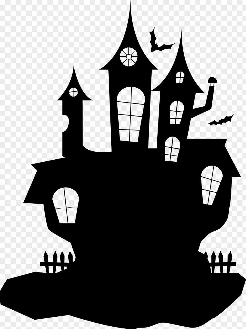 Vector Halloween Castle Haunted New York's Village Parade Jack-o'-lantern PNG