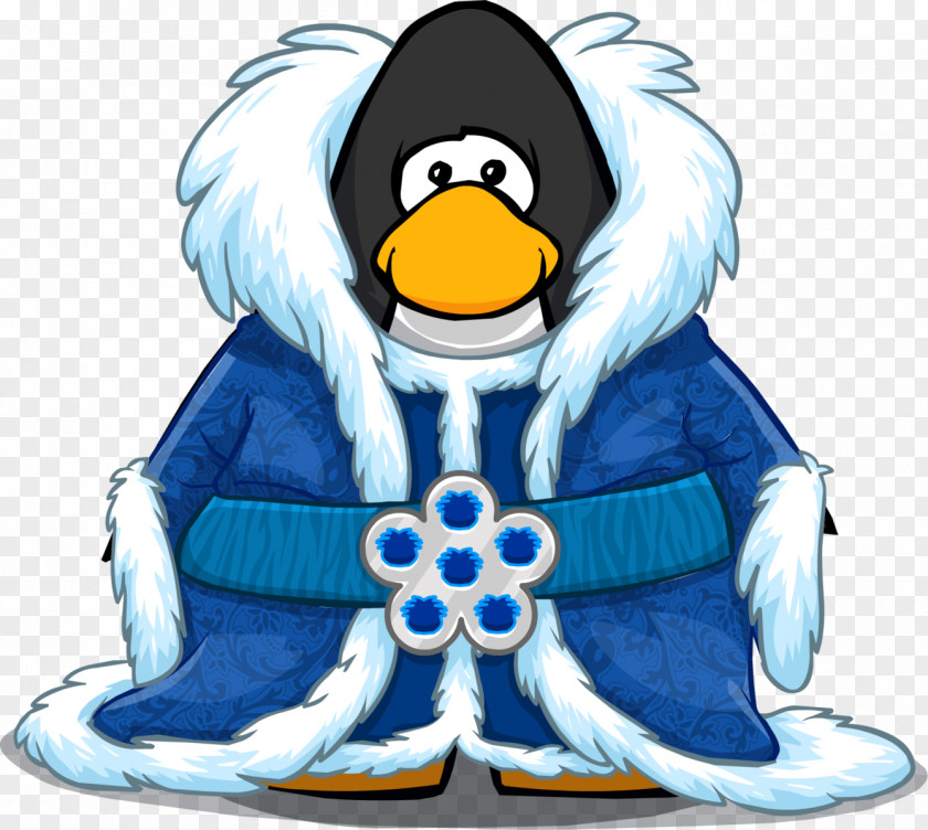 Walrus Club Penguin Island Coat Entertainment Inc PNG