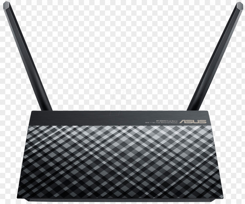 Wifi ASUS RT-AC51U Wireless Router IEEE 802.11ac AC1200 Gigabit Dual Band AC RT-AC1200G+ PNG