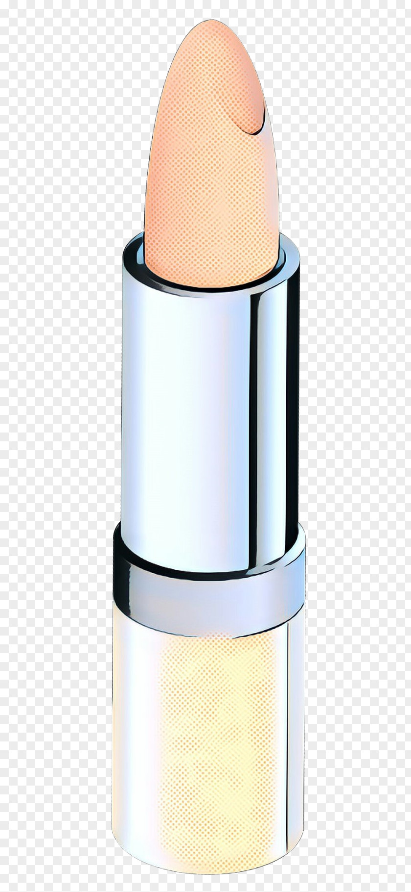 Beige Cylinder Cosmetics Lipstick Beauty Material Property PNG