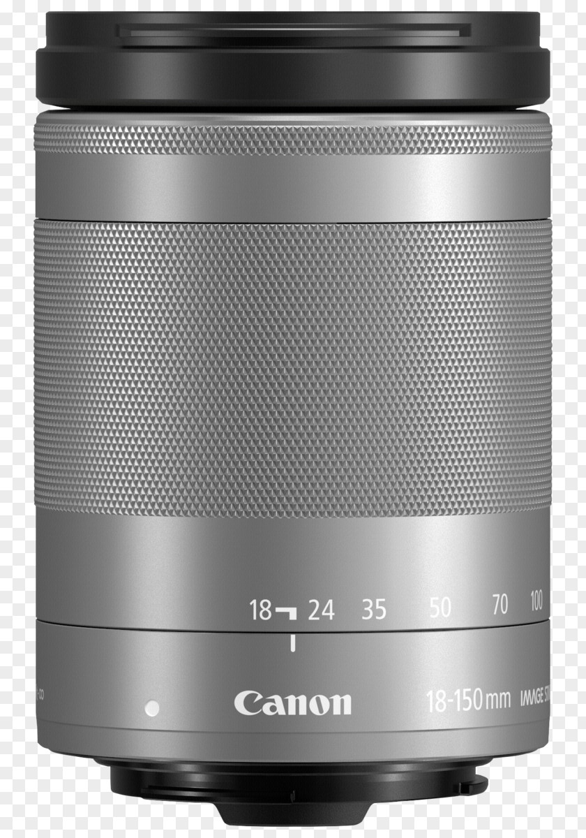 Camera Lens Canon EF Mount EOS M EF-M 18–55mm 18-150mm F/3.5-6.3 IS STM PNG