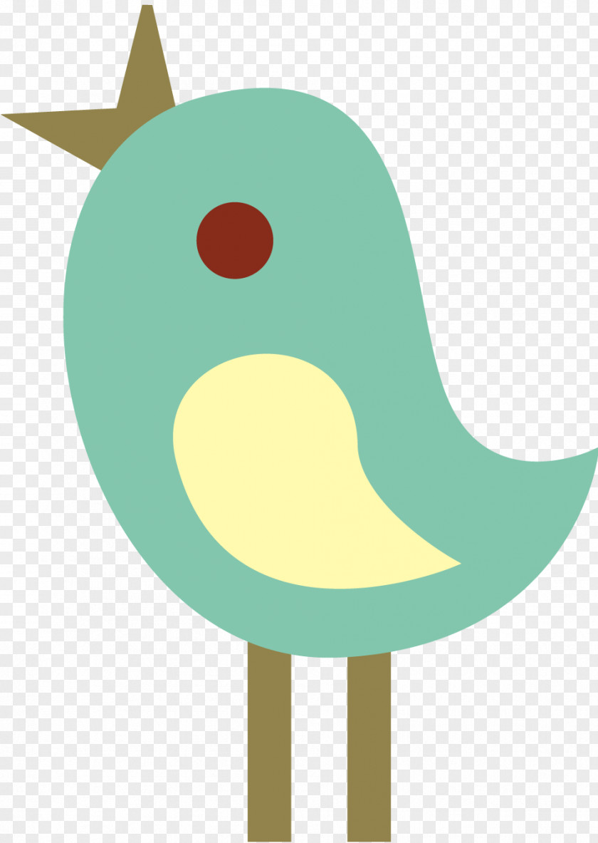 Cute Festivals Bird Clip Art PNG