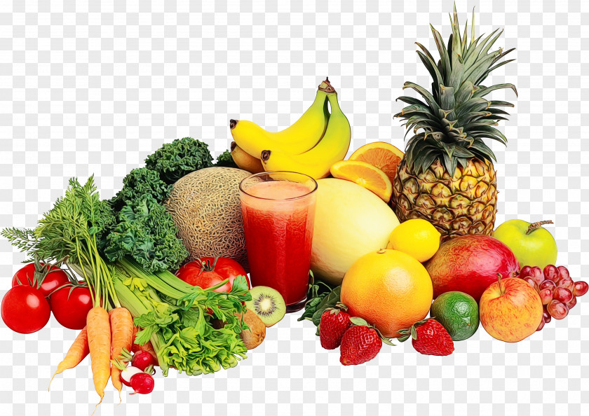 Fruit Salad Garnish Healthy Food PNG