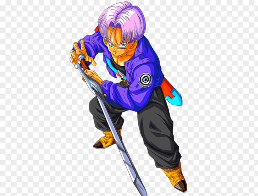 Futuristic Swords Trunks Dragon Ball Z Dokkan Battle Goku Vegeta PNG