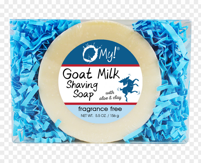 Goat Milk Shaving Soap PNG