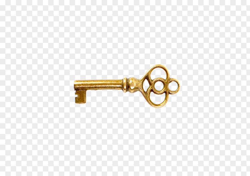 Golden Key Icon PNG