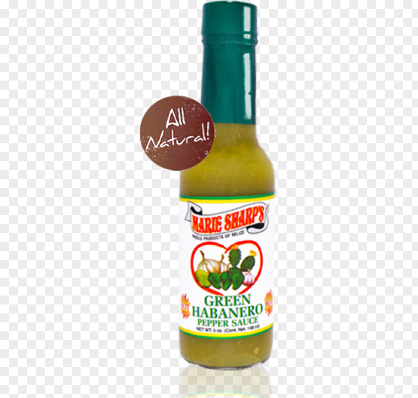 Habanero Hot Sauce Marie Sharp's Chili Pepper PNG