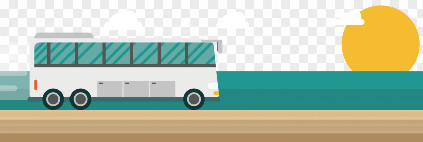 Hand Drawn Bus Vector Cartoon Vehicle Drawing PNG
