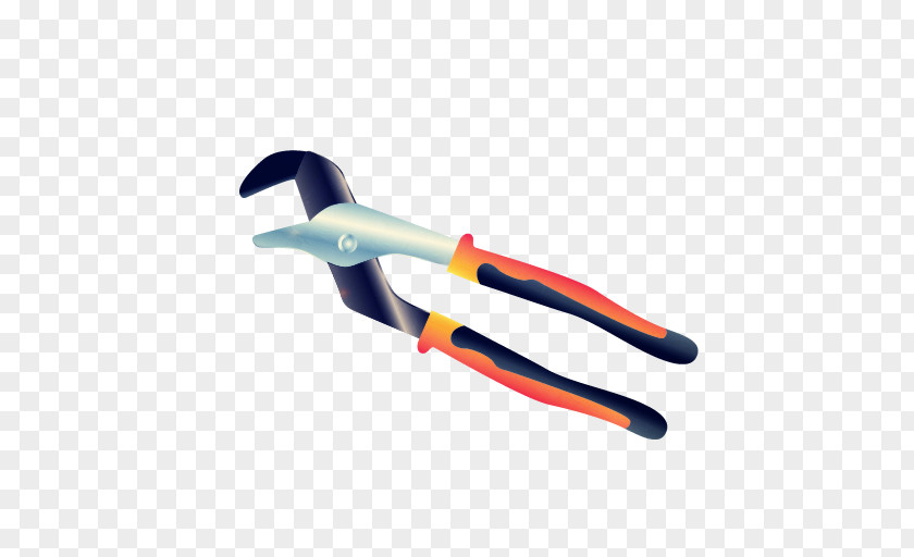 Hand-painted Picture Pliers Hand Tool ICO Download Icon PNG
