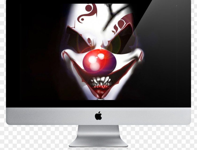 Joker Evil Clown Circus Desktop Wallpaper PNG
