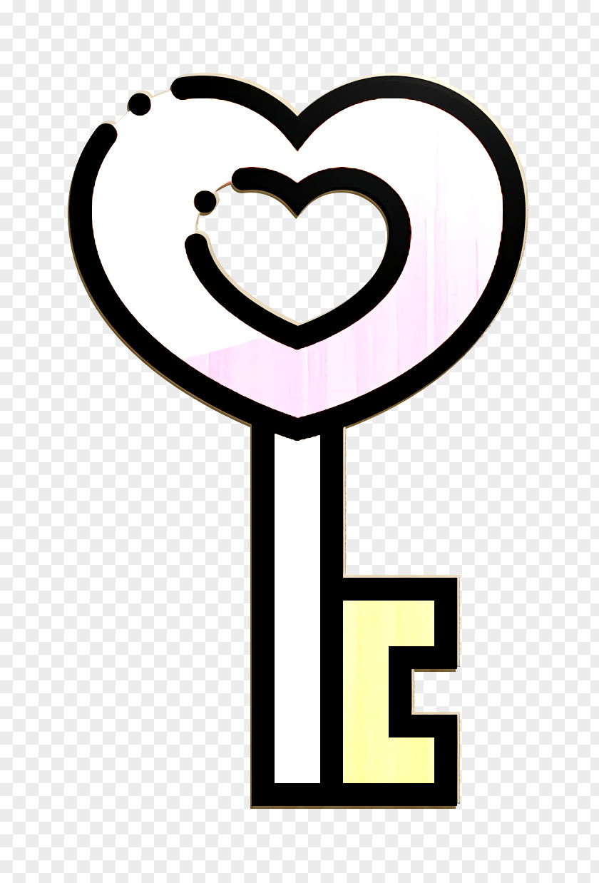 Key Icon Love PNG