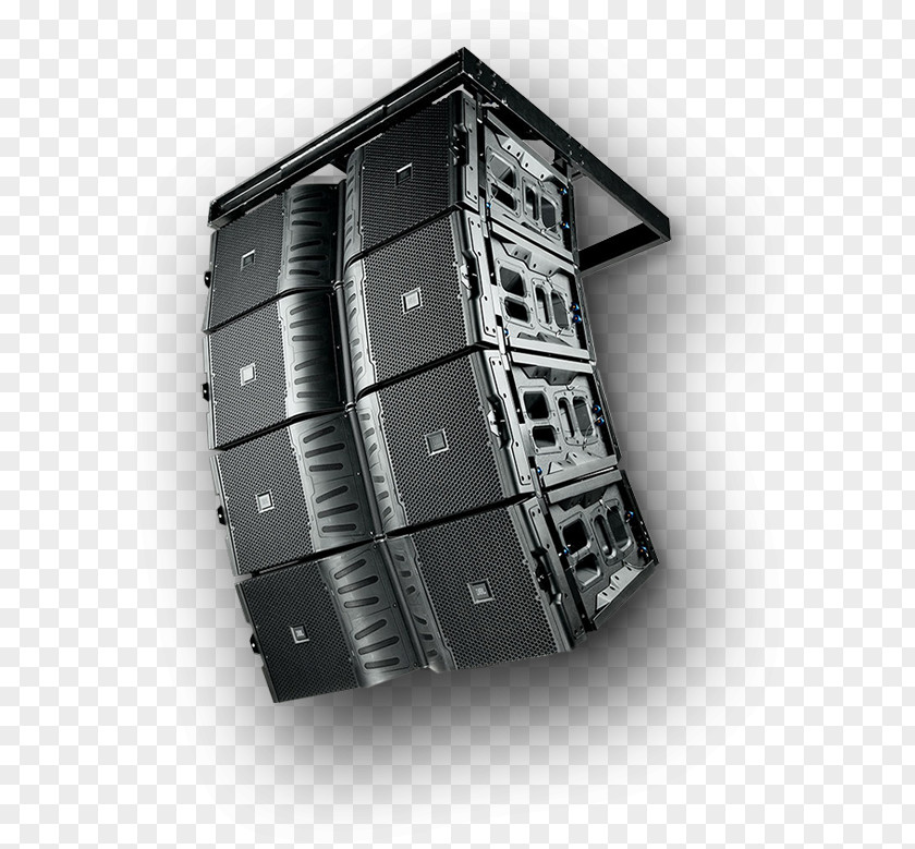 Line Array Loudspeaker JBL Sound Audio PNG