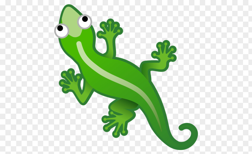 Lizard Clipart Emoji Common Iguanas Reptile PNG