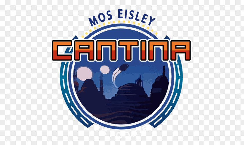 Mos Eisley Cantina Logo Yoda Tatooine PNG