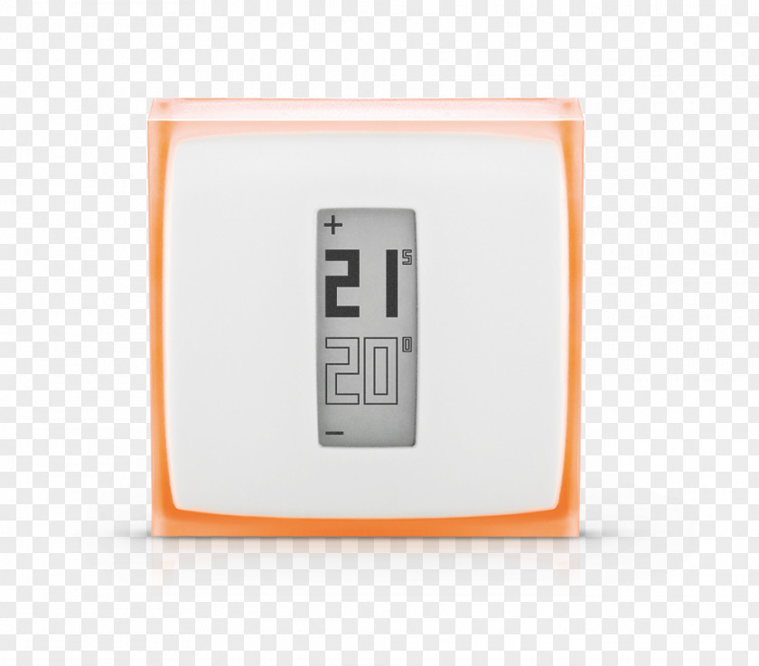Netatmo Smart Thermostat Home Automation Kits PNG