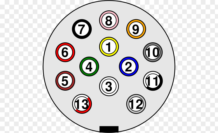 Power Socket Wiring Diagram AC Plugs And Sockets Trailer Connector Electrical Towing PNG