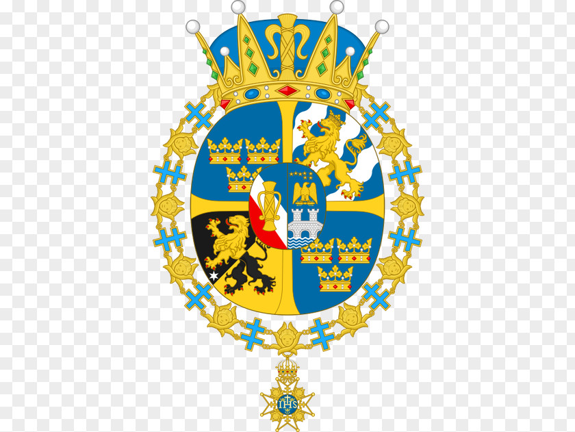 Princess Coat Of Arms Sweden House Bernadotte PNG