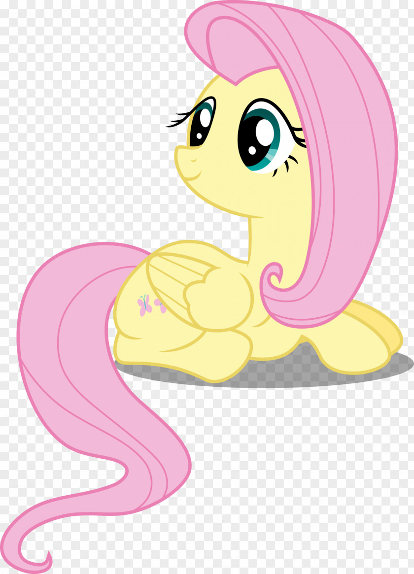 Prone Fluttershy DeviantArt Photography PNG