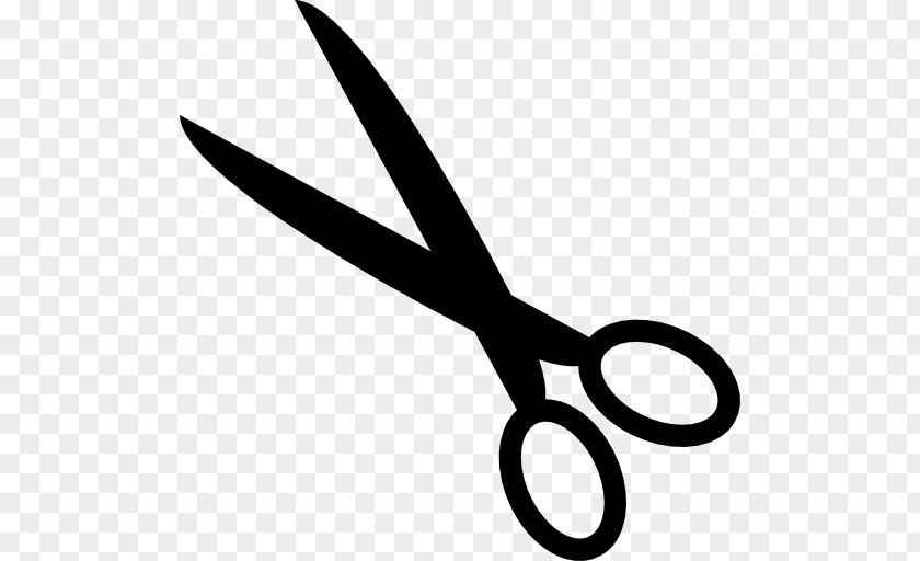 Scissor Scissors Silhouette Hair-cutting Shears PNG