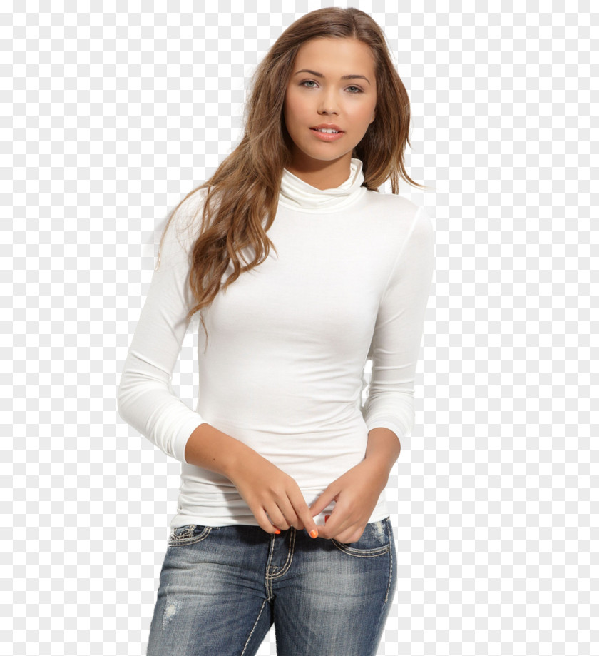 T-shirt Sandra Kubicka Long-sleeved PNG