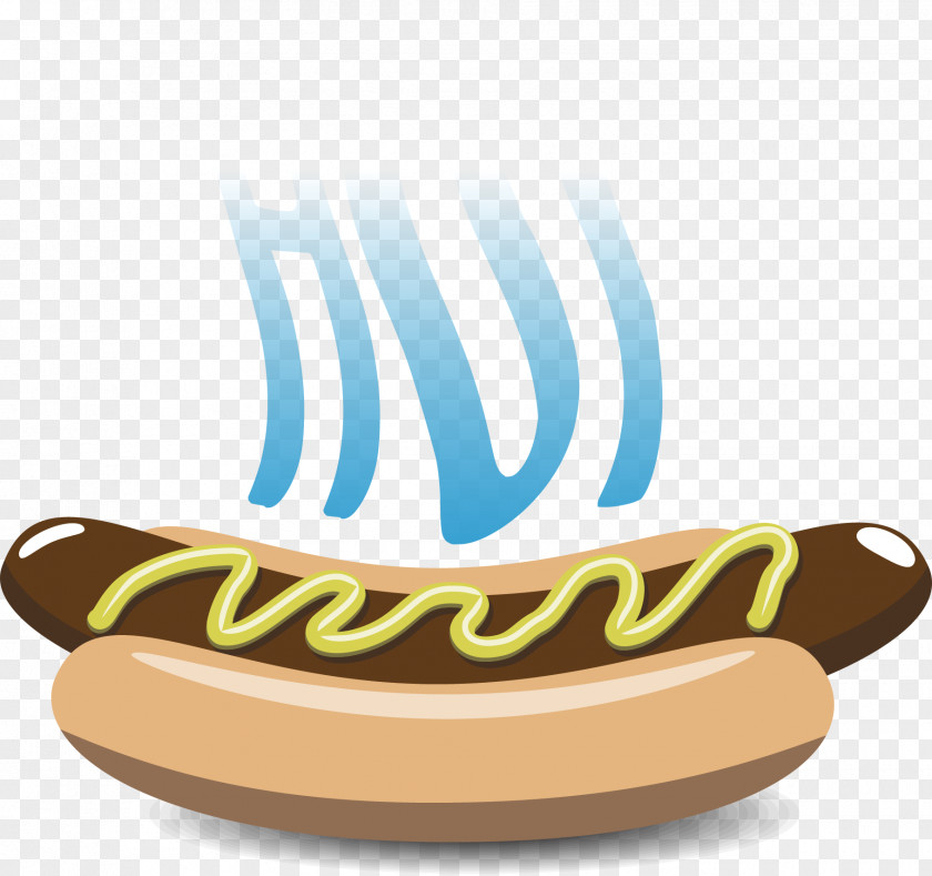 Vector Hotdog Hot Dog Drawing PNG
