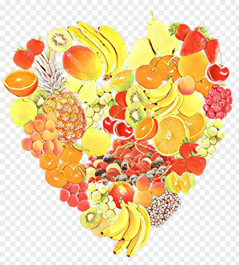 Vitis Heart Summer Healthy Food PNG