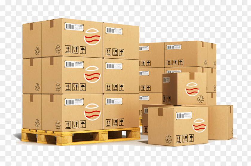 Warehouse Freight Transport Cargo Less Than Truckload Shipping Pallet Logistics PNG