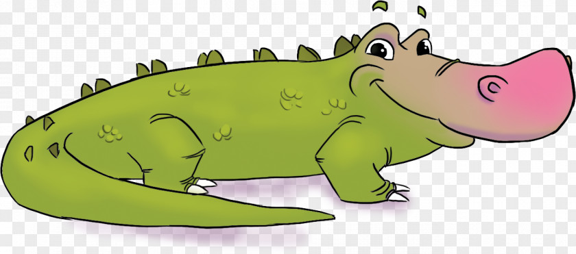Amphibian Crocodiles Cartoon Clip Art PNG