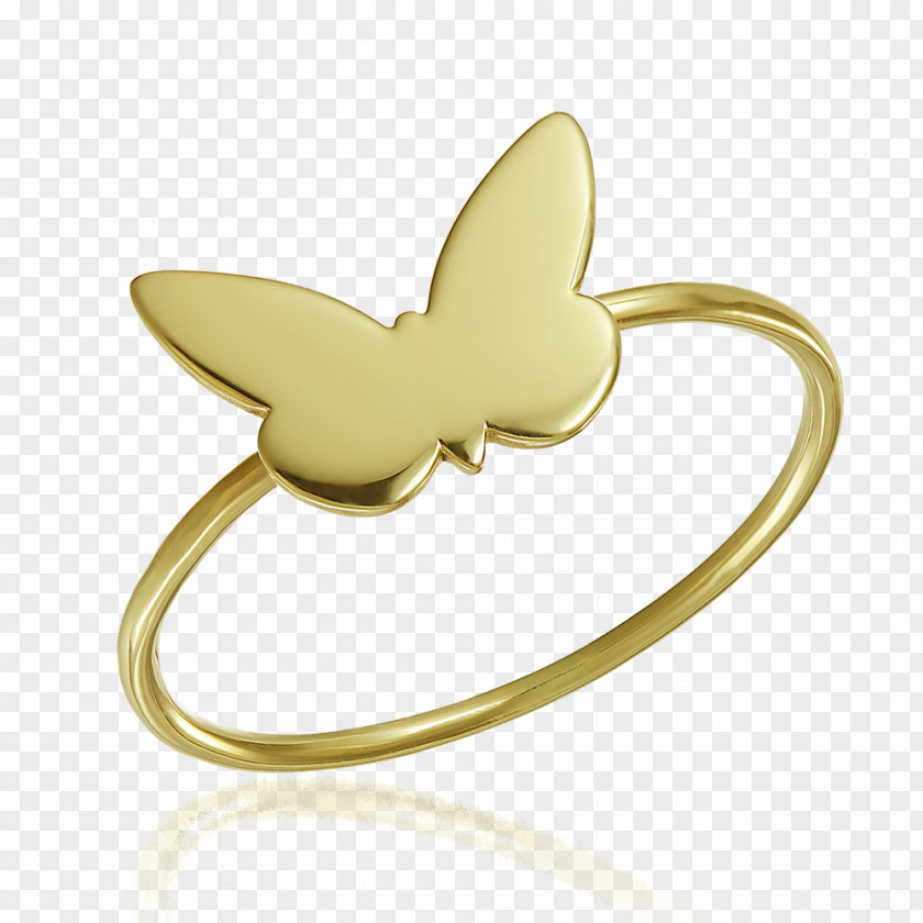 Butterfly Earring Jewellery Gold PNG