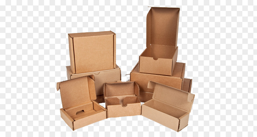 Carton Box Paper Packaging And Labeling Corrugated Fiberboard PNG
