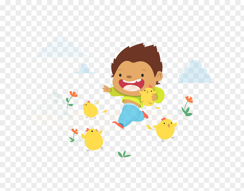 Cute Kids Child Computer File PNG