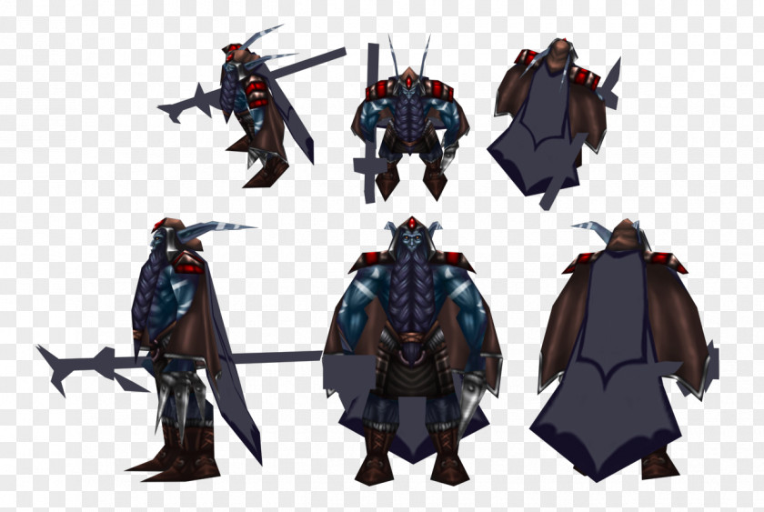 Dark Elf Assassin Costume Design Mecha Fiction Character PNG