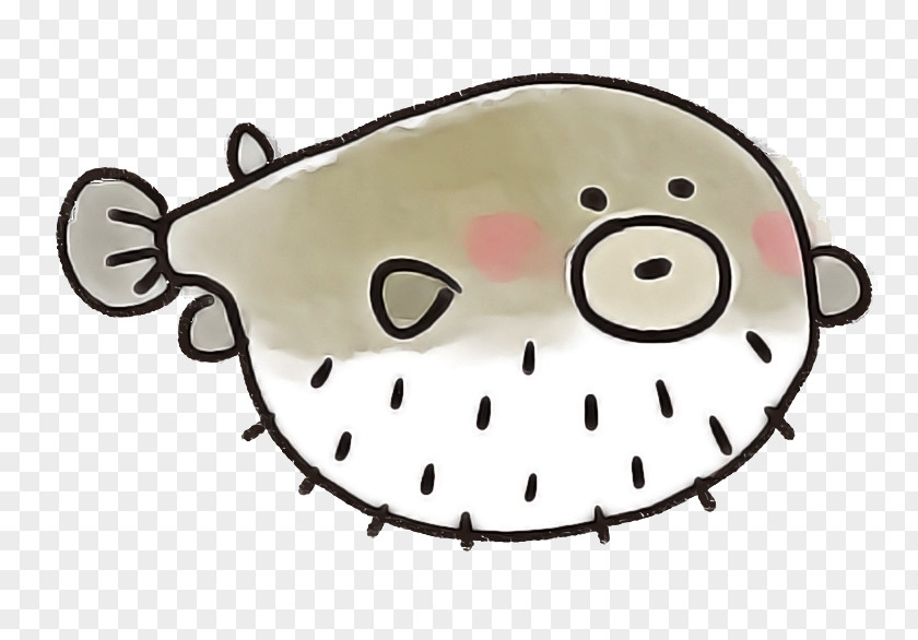 Face Cartoon Head Nose Snout PNG