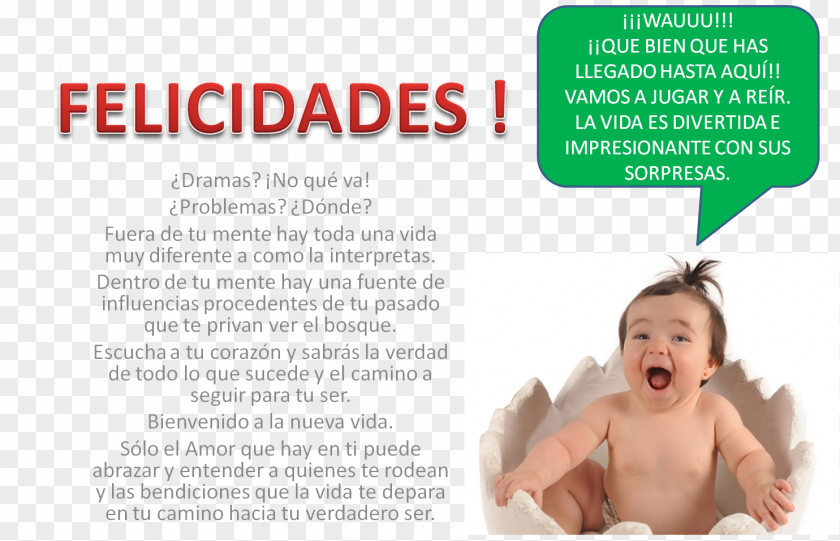Felicidades Infant Human Behavior Organism Advertising Font PNG