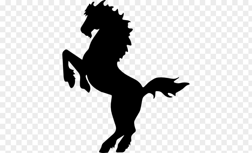 Ferrari Collection Unicorn Silhouette Clip Art PNG