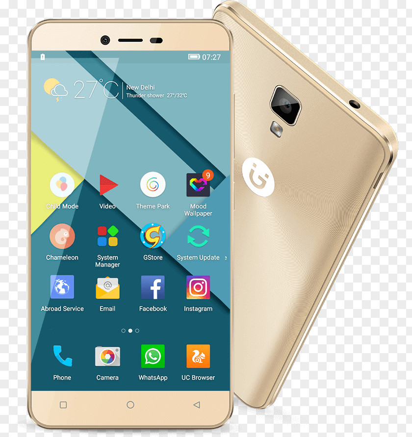 Gionee P7 Max Huawei Ascend Smartphone PNG