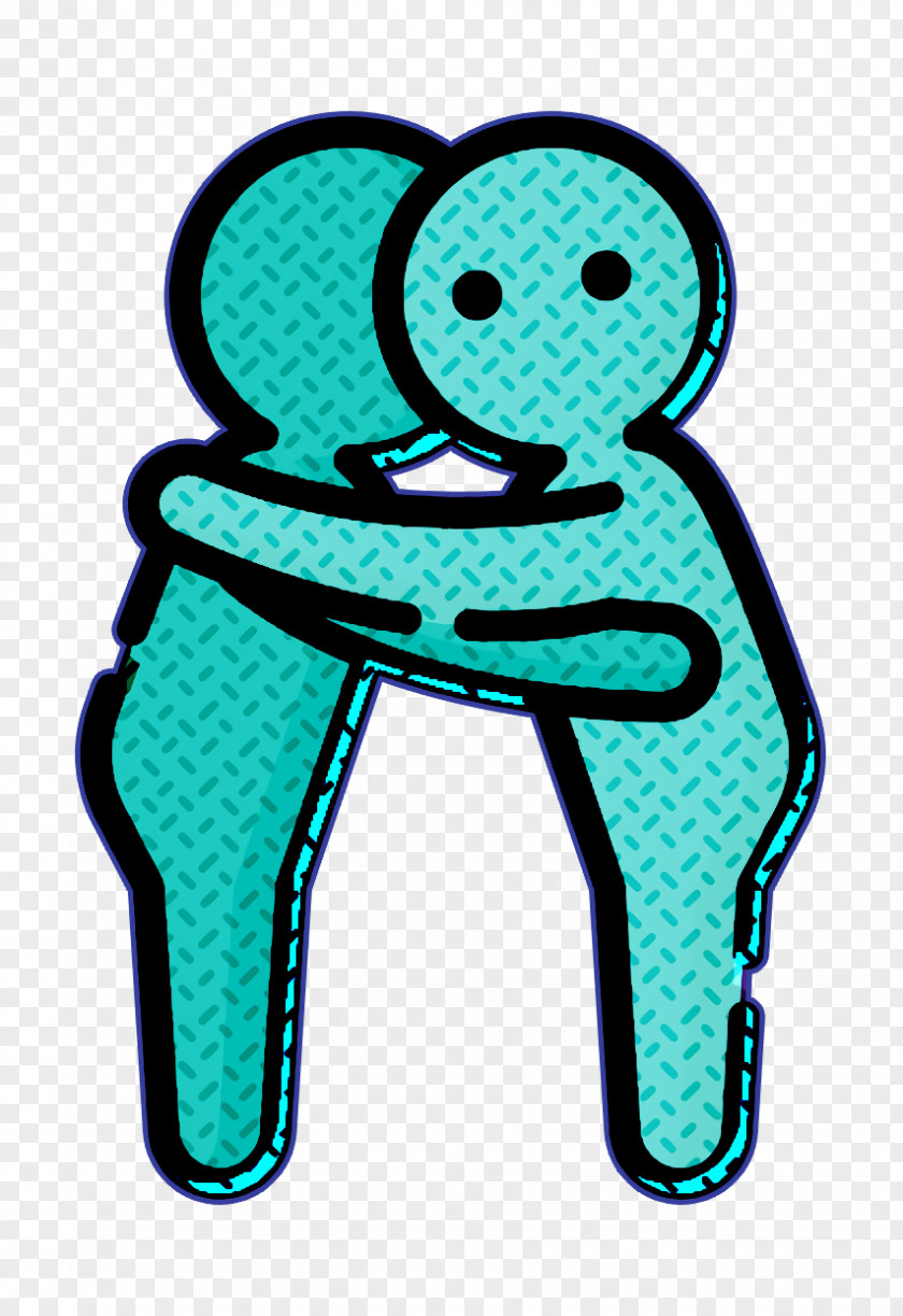 Happiness Icon Hug PNG