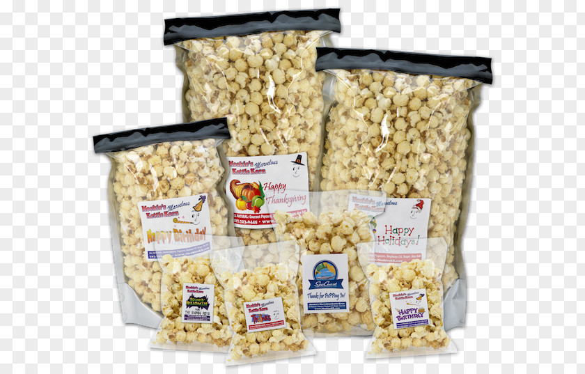 Kettle Corn Popcorn Food Vegetarian Cuisine PNG
