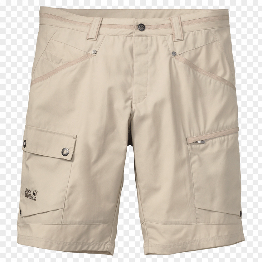 Man In Shorts Bermuda Trunks Khaki PNG