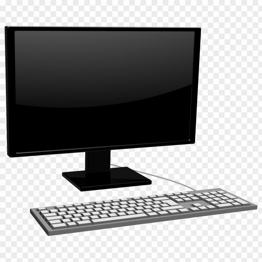 Monitors Computer Keyboard Laptop Desktop Computers PNG