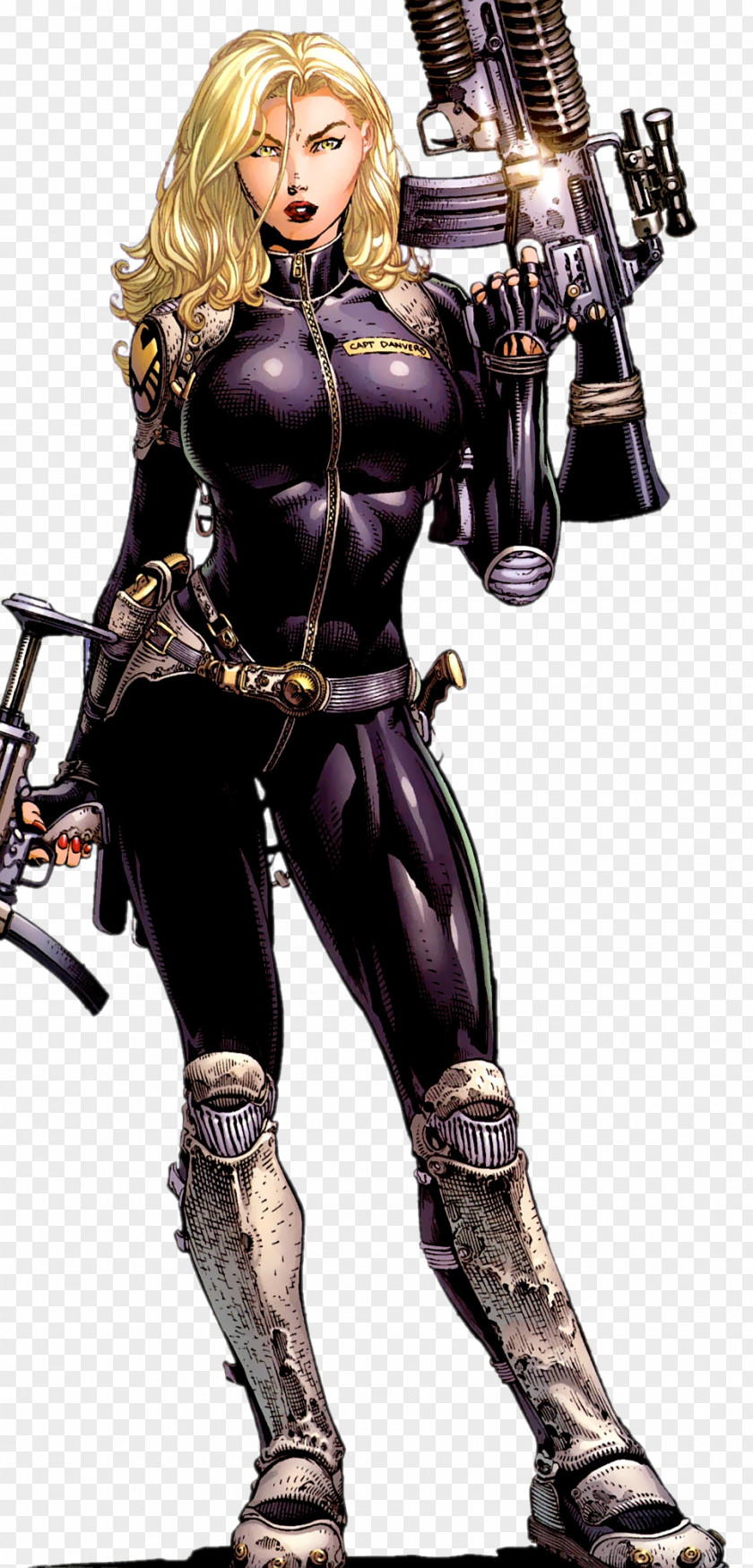 Powerful Woman Captain America Black Widow Nick Fury Carol Danvers Daisy Johnson PNG